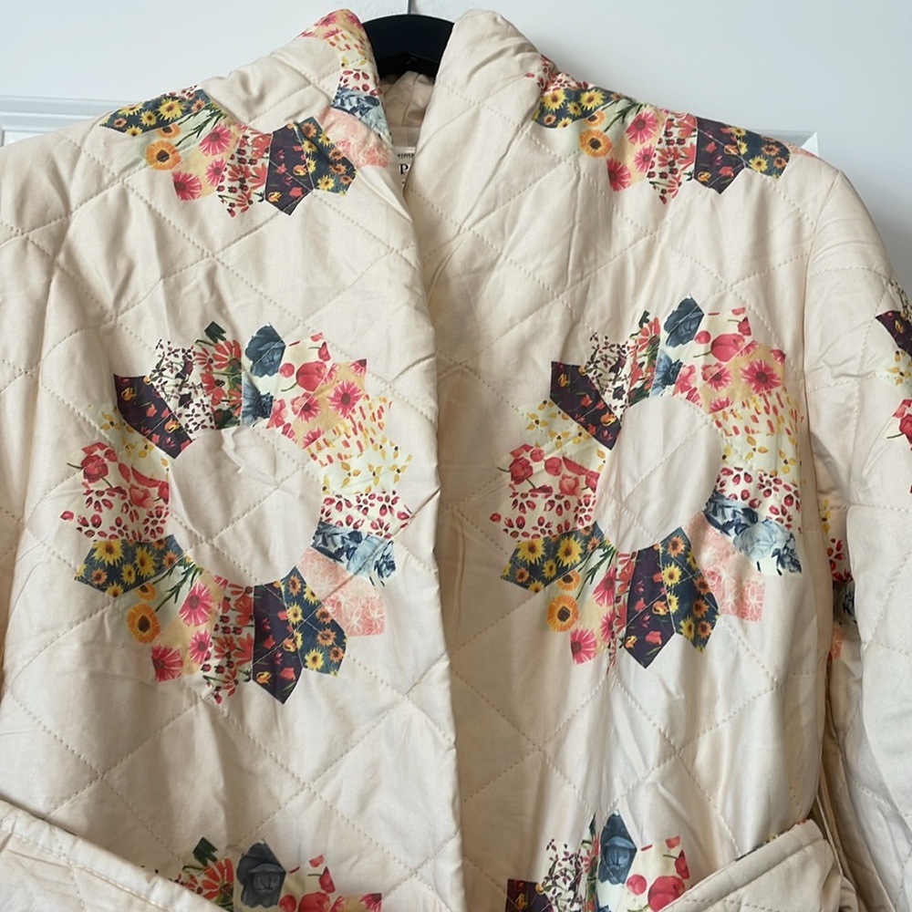 Samantha Sipos quilted coat - Picture 5 of 9